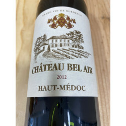Château Bel Air 2012 Haut...